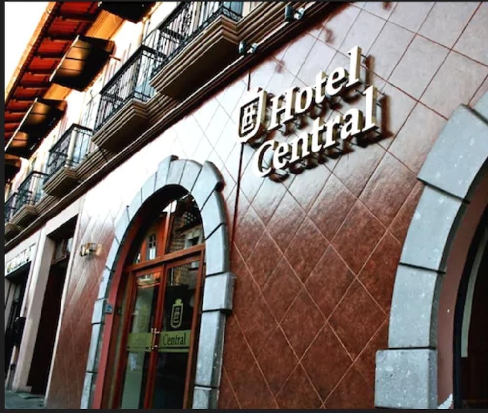 Hotel Central Teziutlán Exteriér fotografie