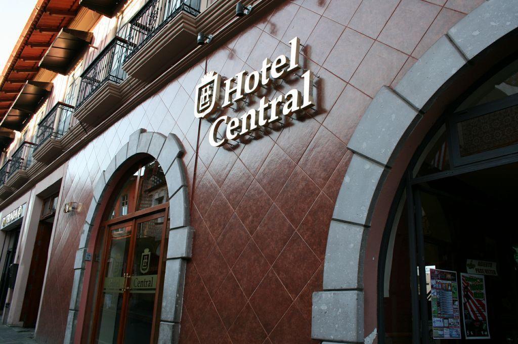 Hotel Central Teziutlán Exteriér fotografie